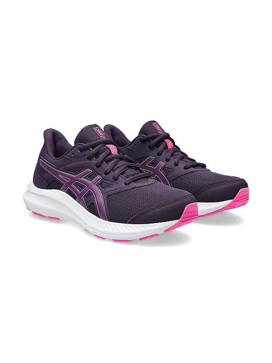 Jolt 4 Sport Shoes Running Black Purple