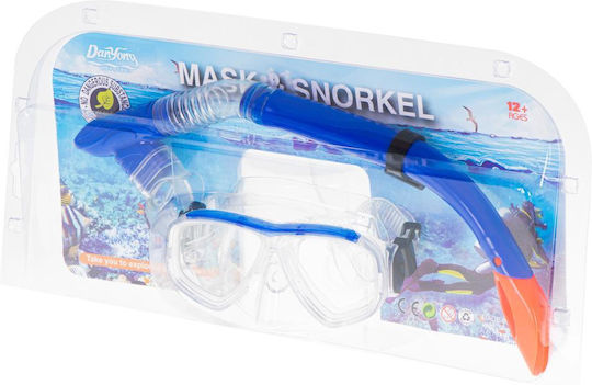Mască De Scufundare Din Silicon Cu Snorkel Transparentă