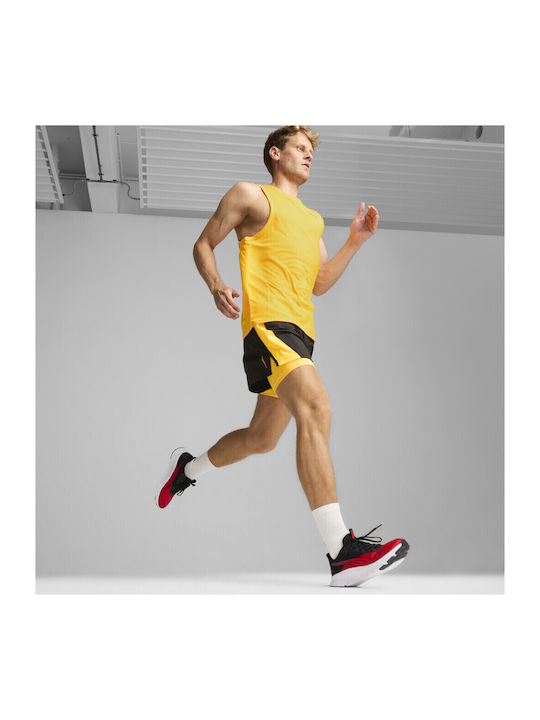 Flexfocus Lite Modern Sport Shoes Running Red