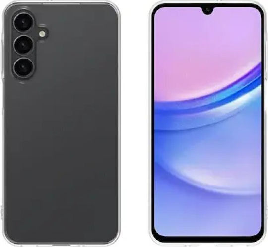 Vivid Set Gelly Back Cover Tempered Glass / Σιλικόνης Σετ με Τζαμάκι Διάφανο (Samsung Galaxy A16)