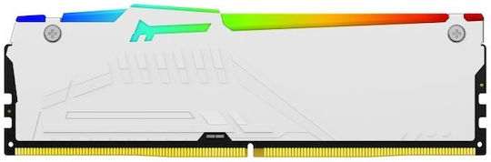 Kingston Fury Beast RGB 16GB DDR5 RAM cu Viteză 5600 pentru Desktop