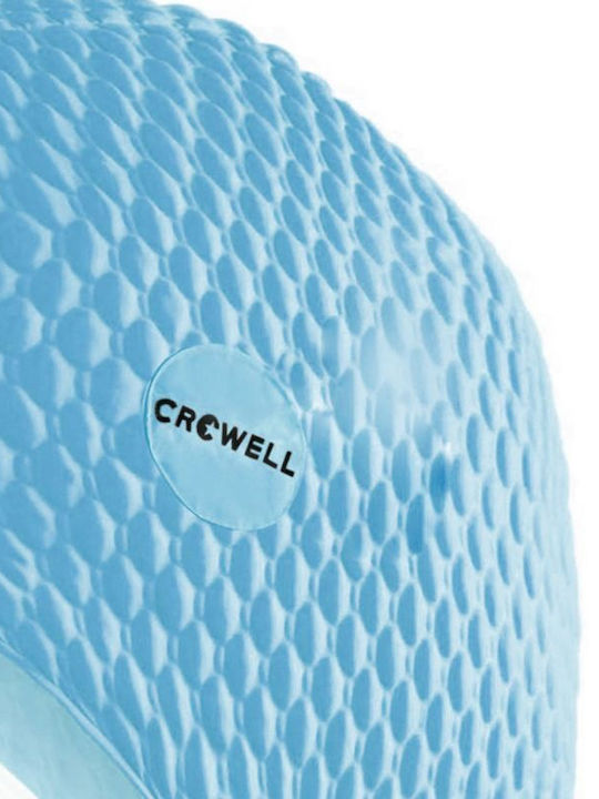 Crowell Σκουφάκι Κολύμβησης Ενηλίκων Γαλάζιο Crowell Σκουφάκι Κολύμβησης Ενηλίκων Γαλάζιο