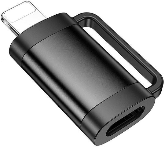 Hoco Μετατροπέας Lightning male σε USB-C female 1τμχ