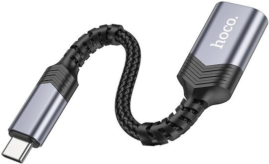 Hoco Ua24 Μετατροπέας USB-C male σε USB-A female 1τμχ