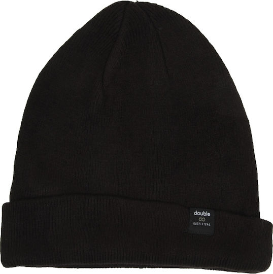 Beanie Beanie Knitted in Black color