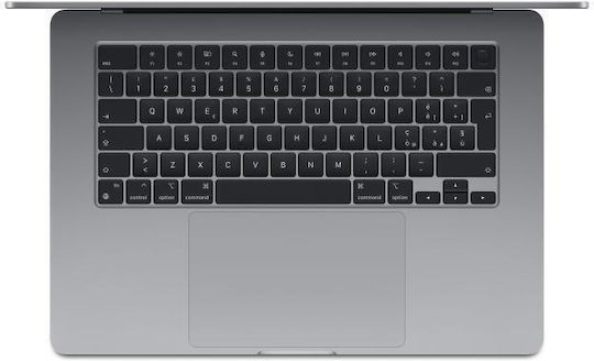 Apple MacBook Air 15" (2024) 15.3" Retina Display (M3-8-core/16GB/512GB SSD) Space Gray (US Keyboard)