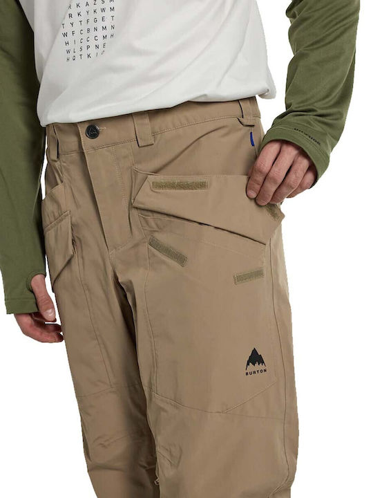 Burton 23831101200 Men's Trousers for Ski & Snowboard Brown
