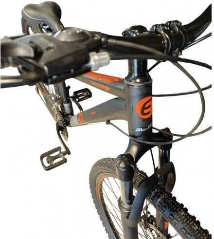 Energy 26" 2025 Schwarz Mountainbike mit 21 Gängen und Mechanische Scheibenbremsen
