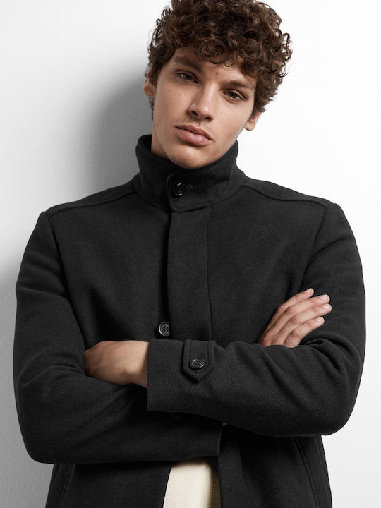 Ανδρικό Παλτό Black