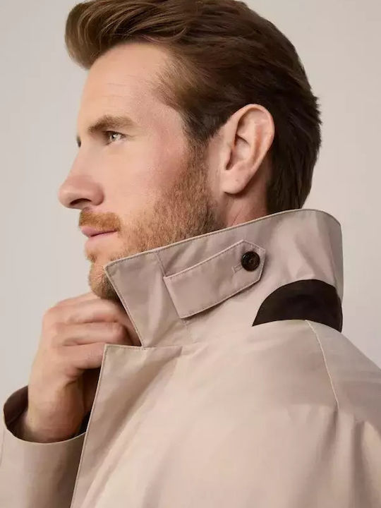 Herren Cabanjacke beige