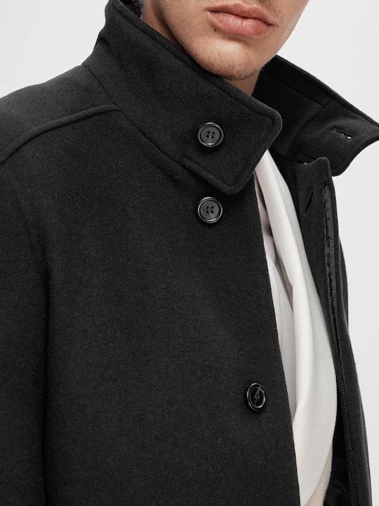 Ανδρικό Παλτό Black