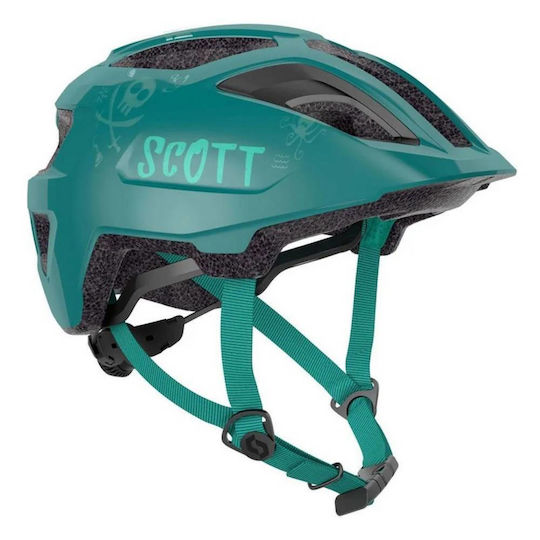 Scott Spunto Kids' Helmet for City Bike Green