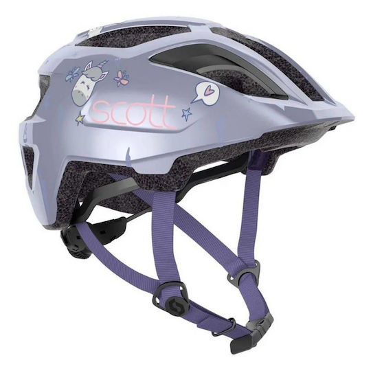 Scott Spunto Kids' Helmet for City Bike Purple