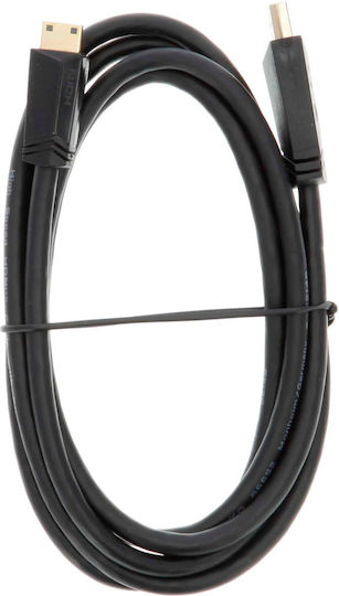 HAMA Cablu HDMI 2.0 Premium High Speed 4K 60Hz HDR HDMI De Sex Masculin - Mini HDMI De Sex Masculin 1.5m Negru