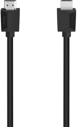 HAMA Cablu HDMI de sex masculin - HDMI de sex masculin 3m Negru