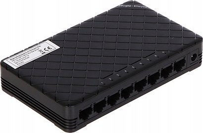 Ruijie RG-ES08G Unmanaged L2 Switch with 8 Gigabit (1Gbps) Ethernet Ports and 8 SFP Ports