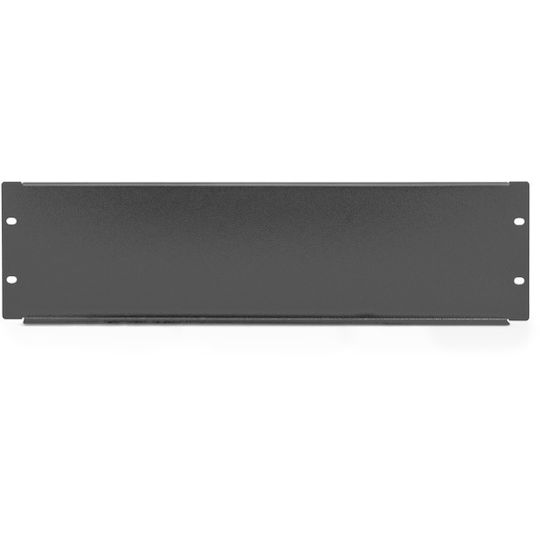 Digitus Κάλυμμα Πάνελ για Rack 19" Μαύρο