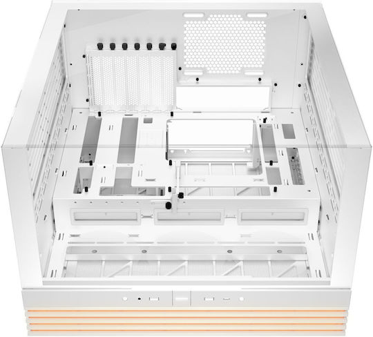 Be Quiet Light Base 600 DX Gaming Midi Tower Κουτί Υπολογιστή με Πλαϊνό Παράθυρο και RGB Φωτισμό Λευκό