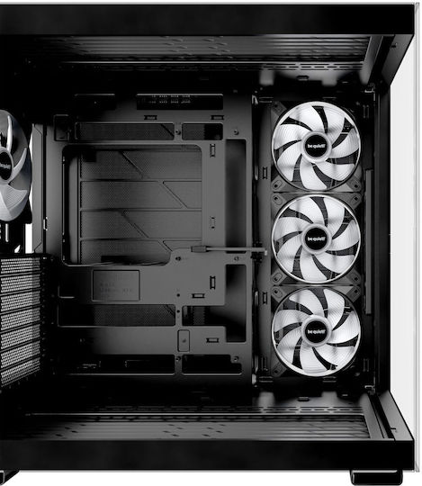 Be Quiet Light Base 600 LX Gaming Midi Tower Κουτί Υπολογιστή με Πλαϊνό Παράθυρο και RGB Φωτισμό Μαύρο