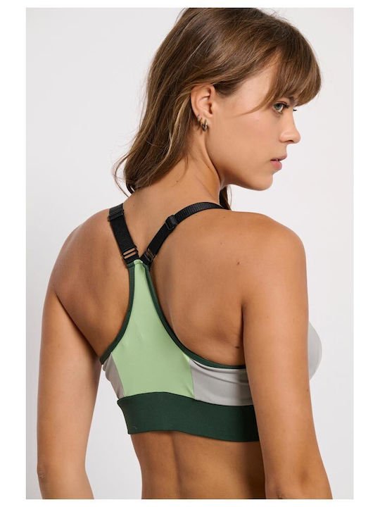 BodyTalk Women's Sports Bra without Padding Jade