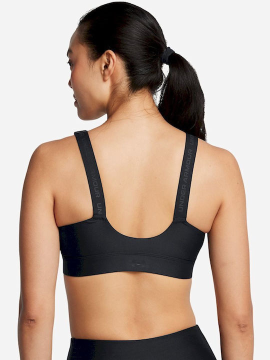 Under Armour Women's Bra without Padding Black