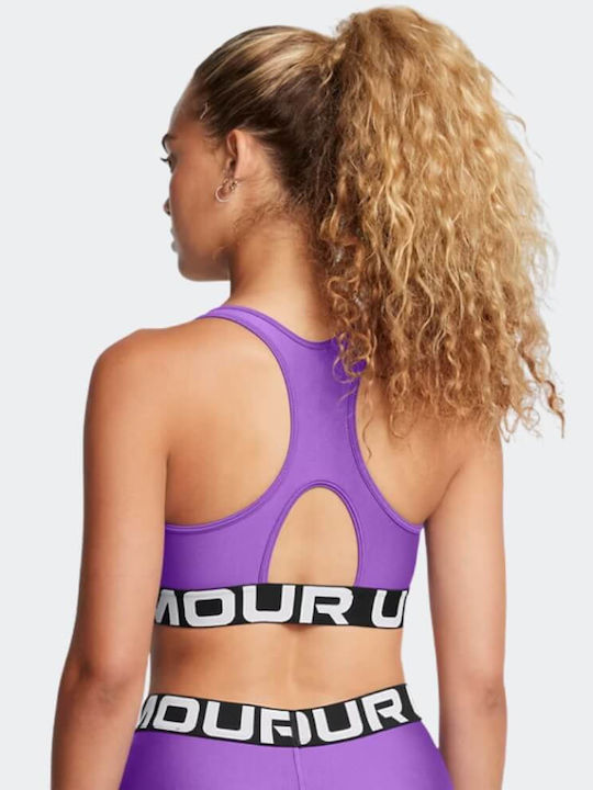 Under Armour Women's Bra without Padding Purple