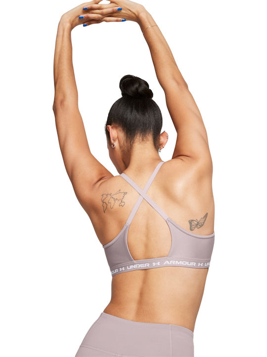 Women's Sports Bra without Padding Tetra Gray/white