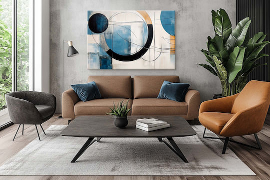 Decowalls Πίνακας σε Καμβά 80x120cm