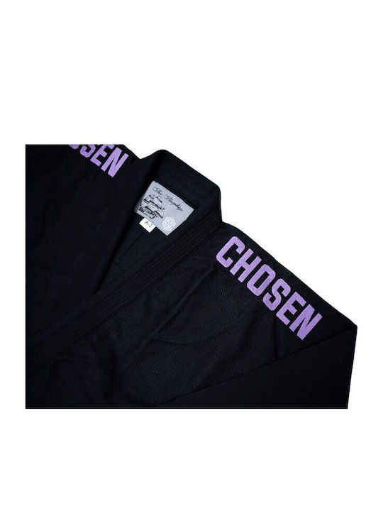 Chosen Uniform Brasilianisches Jiu Jitsu Schwarz