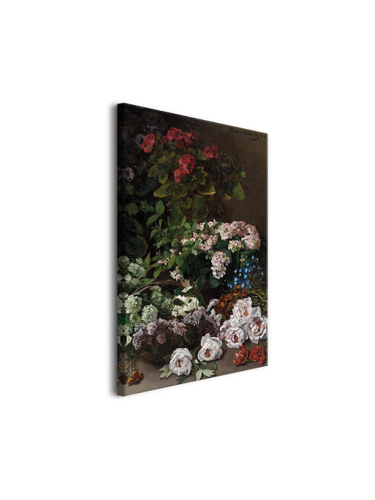 Decowalls Gemälde Kopie von Monet auf Leinwand 60x90cm