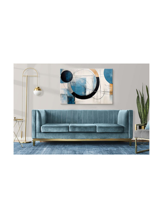 Decowalls Gemälde auf Leinwand 80x120cm