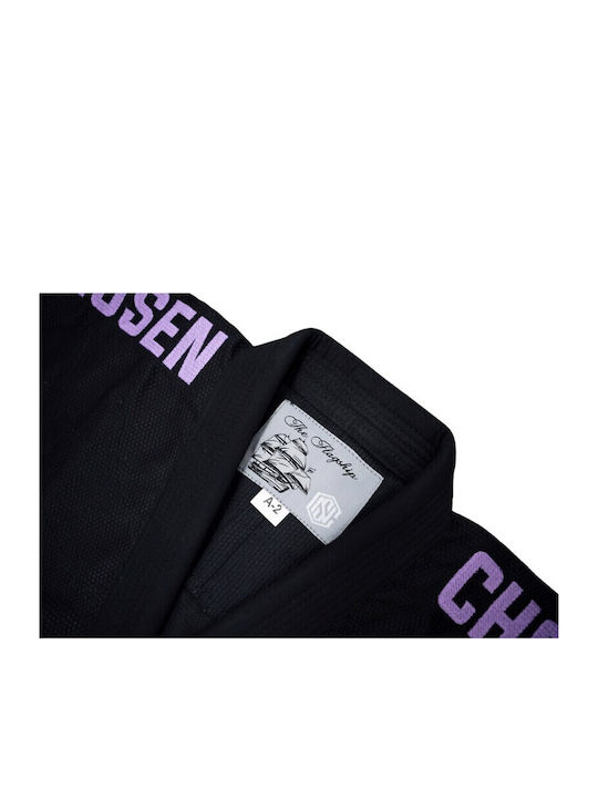Chosen Bărbați Uniforme Jiu Jitsu brazilian Negru