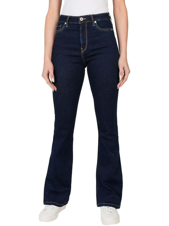 Pepe Jeans High Waist Women's Jean Trousers Flared