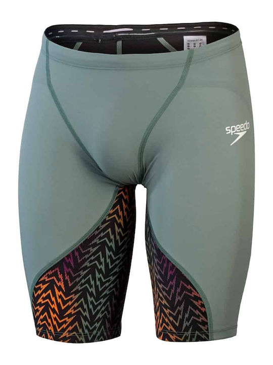Speedo Fastskin Lzr Ignite 13438H819 Men's Competition Jammer Green