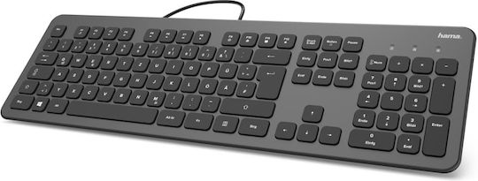 HAMA KC-700 Πληκτρολόγιο International English