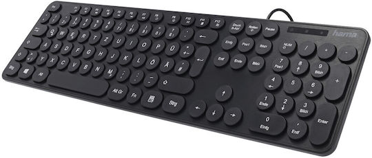 HAMA KC-500 Doar tastatura Engleză US