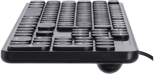 HAMA KC-500 Doar tastatura Engleză US