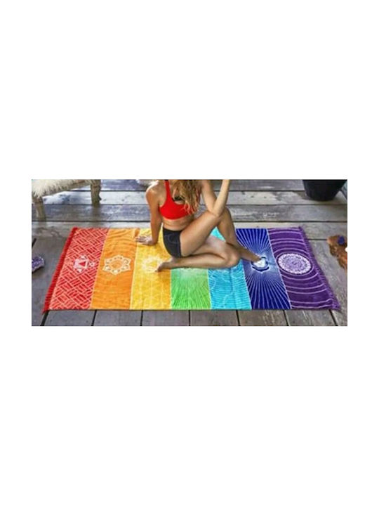 Tatu Moyo Prosoape de sală de sport Yoga Multicolor 150x75cm
