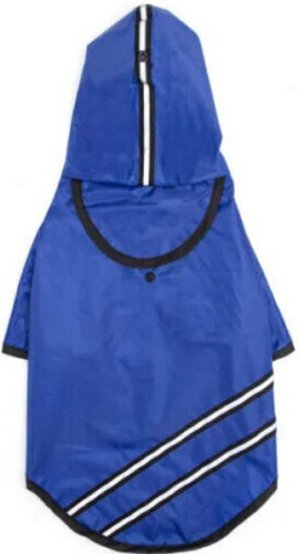 Nobleza Yellow Waterproof Dog Coat with Hood with 25cm Back Length