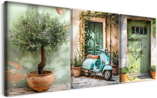 Decowalls Πίνακας σε Καμβά 60x120 cm Decowalls Πίνακας σε Καμβά 60x120 cm