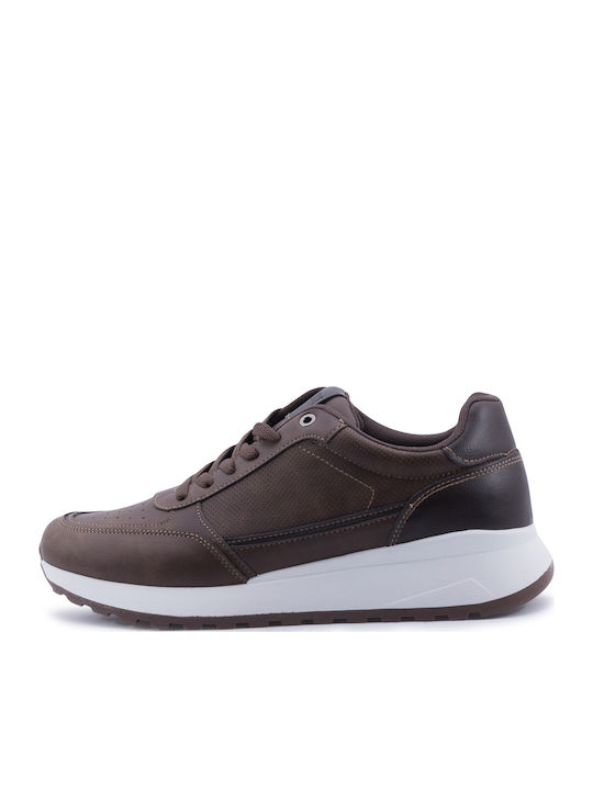 Ανδρικά Sneakers Καφέ