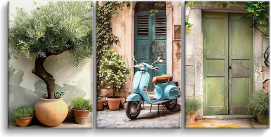 Decowalls Painting on Canvas 60x120 cm