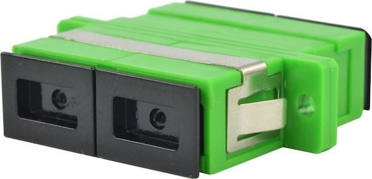 APC Адаптер за оптични влакна SC/APC 1бр (FOC-SCASCA-9SMD-1)