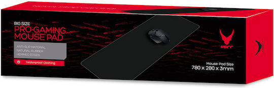Platinet PL0445 Gaming Mouse Pad XL (750mm) Μαύρο