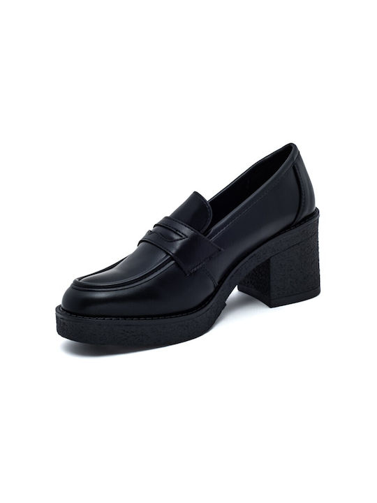 Pantofi cu toc Negre