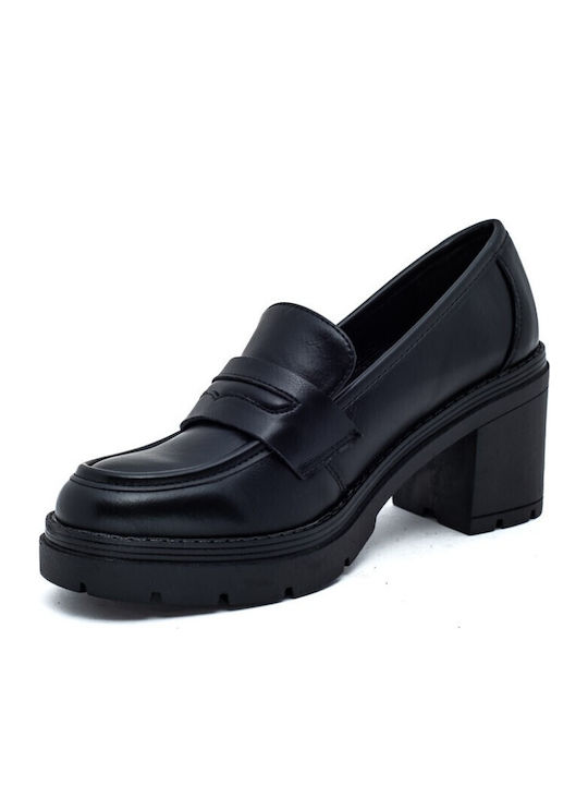 Pantofi cu toc Negre