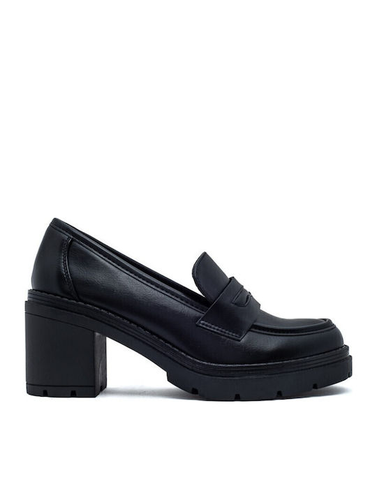 Pantofi cu toc Negre