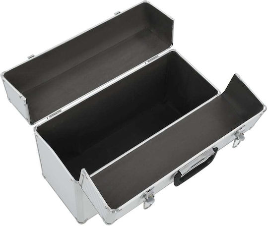 vidaXL Εργαλειοθήκη Χειρός Αλουμινίου Π47xB36xΥ20cm