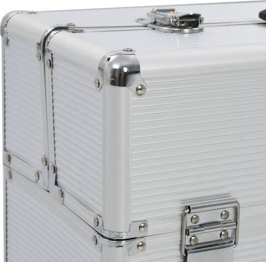 vidaXL Εργαλειοθήκη Χειρός Αλουμινίου Π47xB36xΥ20cm