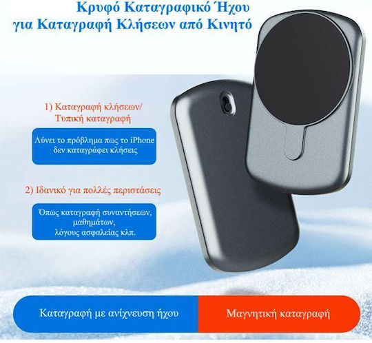 Шпионски Бръмбар С капацитет 64GB